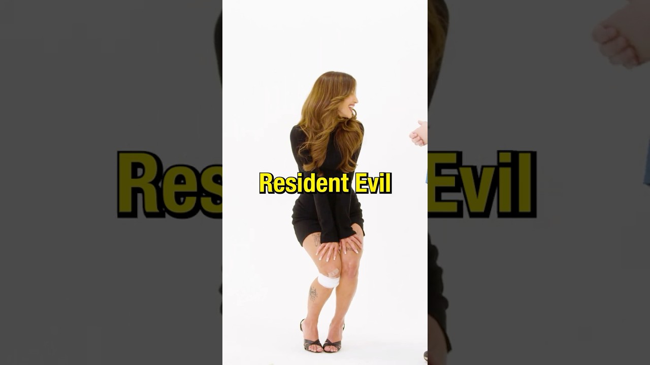 Do you want a Resident Evil gamer girl? 🎮❤️