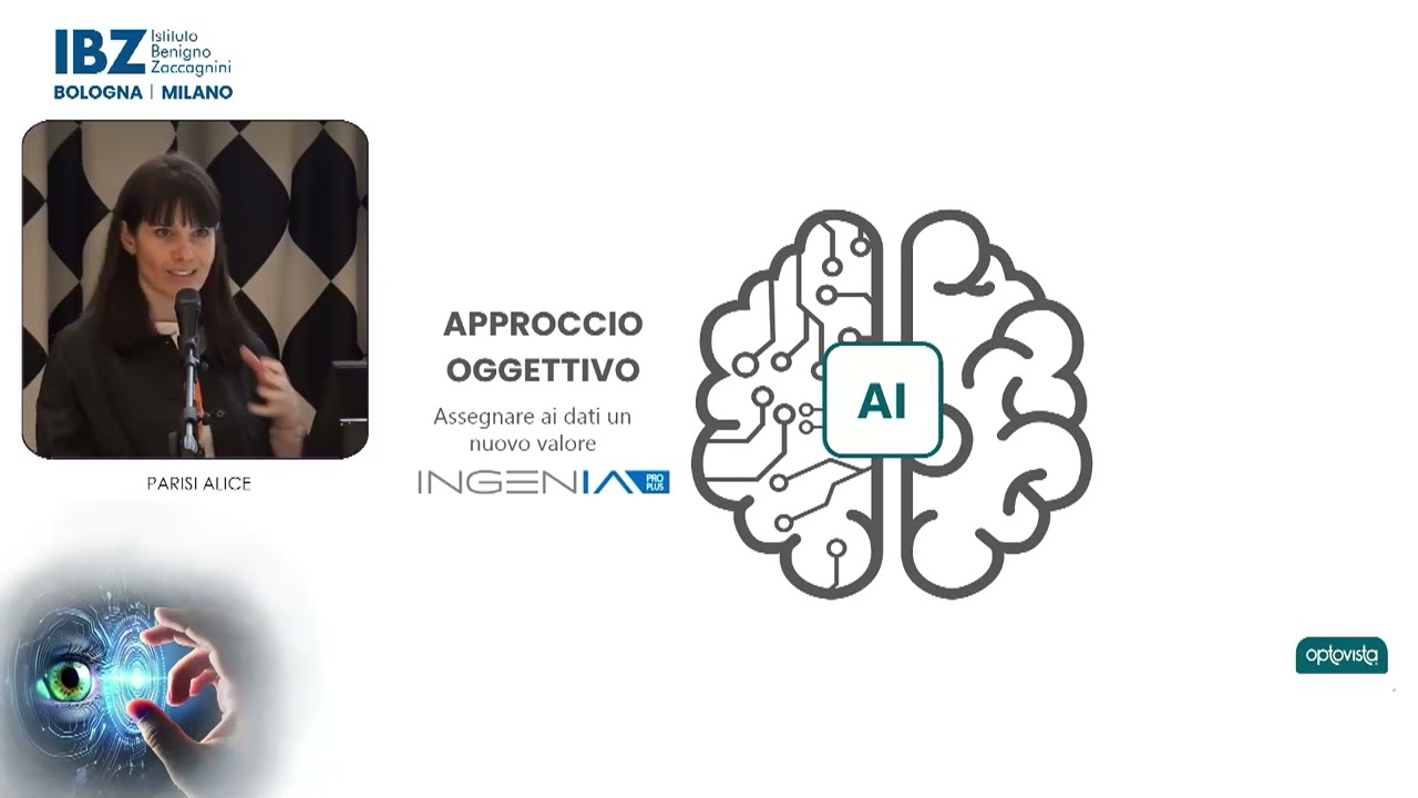 Relatore Parisi Alice | XXVI Congresso Interdisciplinare IBZ - Bologna 9 e 10 Marzo 2025