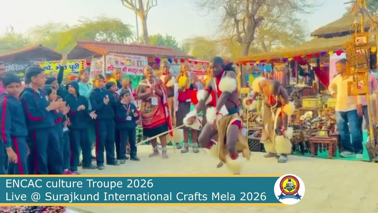 ENCAC CULTURE TROUPE INDIA 2026