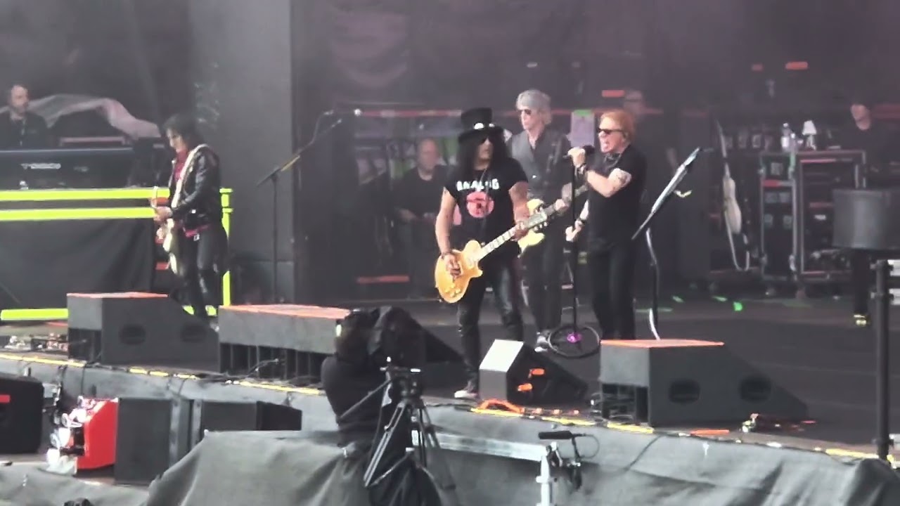 Guns N' Roses - Welcome to the Jungle - Tampere,Finland 7.7.2025 - gnr