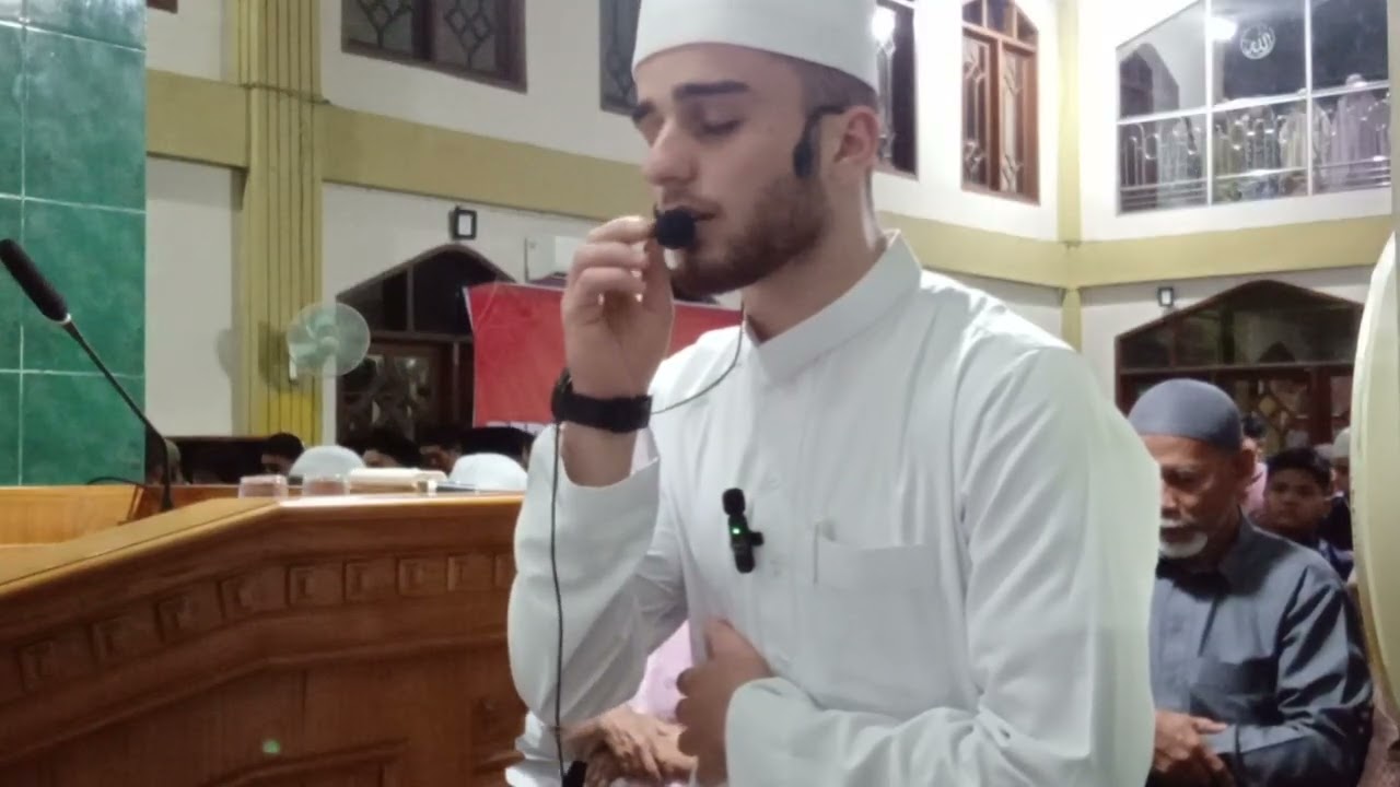 Sholat Isya' di Masjid Al-Hidayah Syaikh Syammallakh 22-02-2026