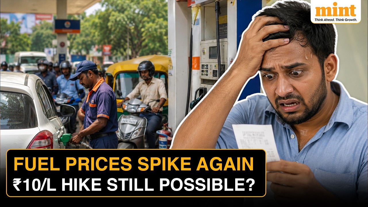 Petrol Price in Delhi Today Crosses ₹102 as Fuel Prices Rise 4th Time in 10 Days | More Hikes Ahead?