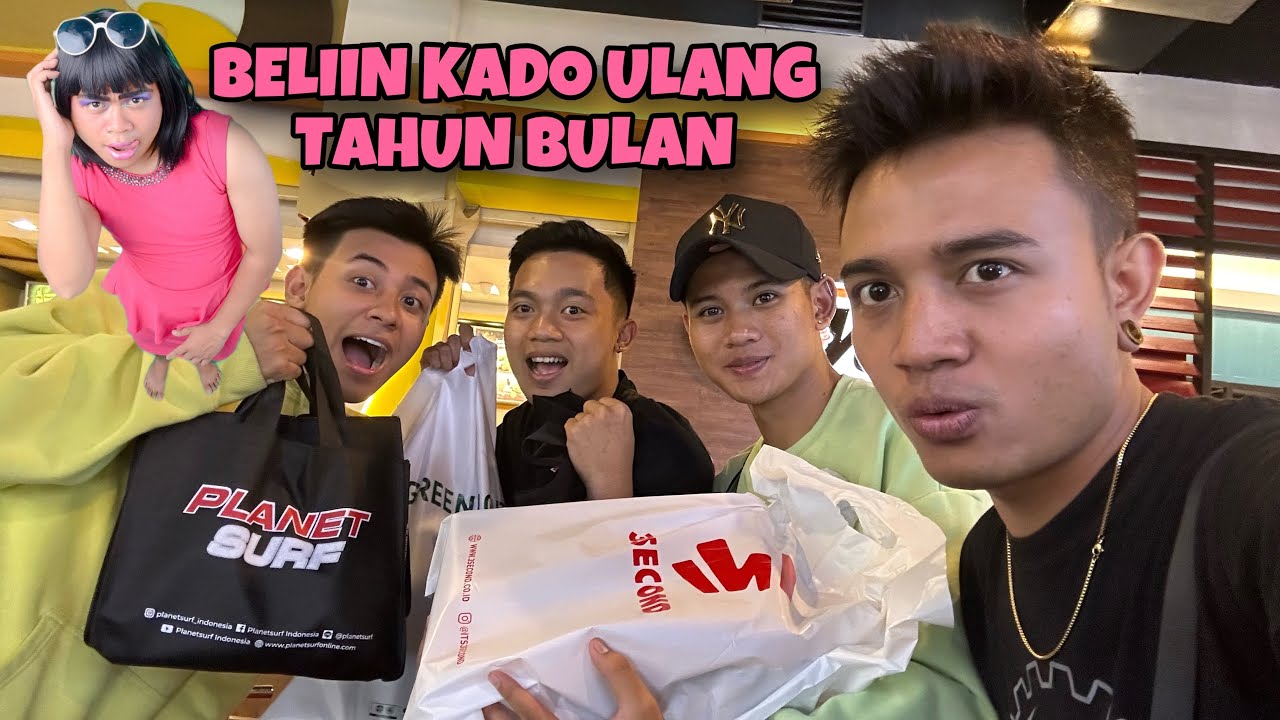 BELIIN KADO BULAN DI MALL