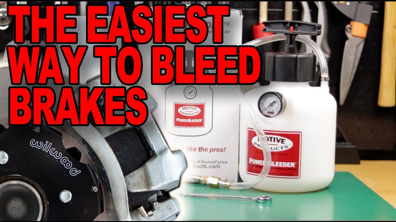 Miata Brake Fluid Bleed & Exchange | MOTIVE Power Bleeder