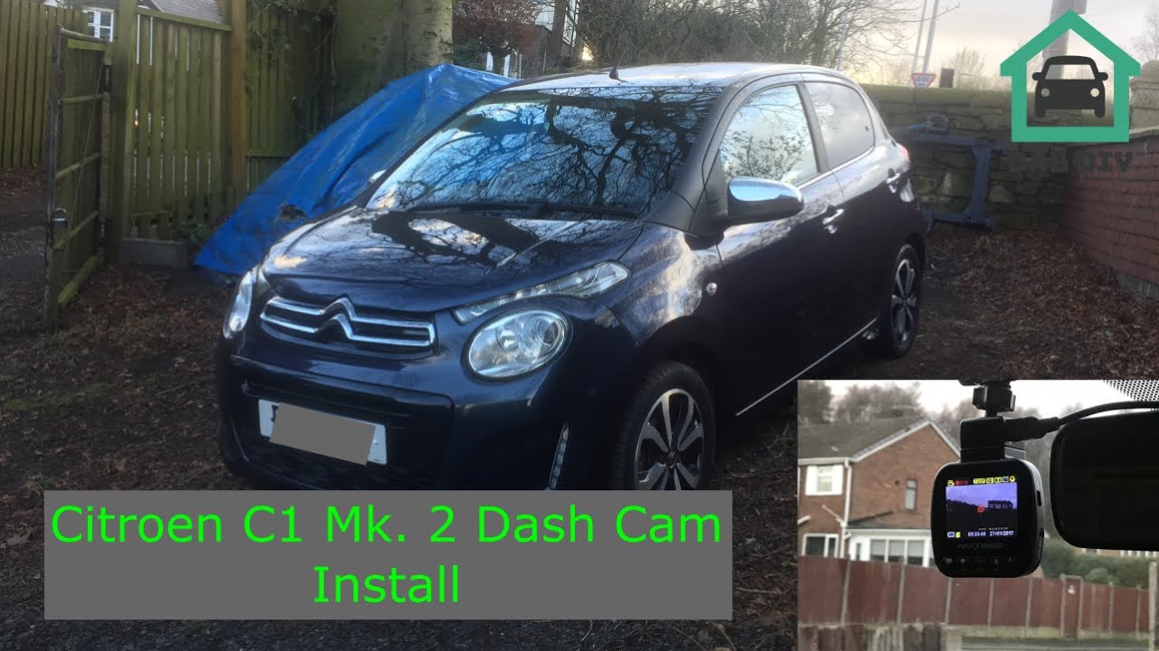 Citroen C1 Mk. 2 Dash Cam Install