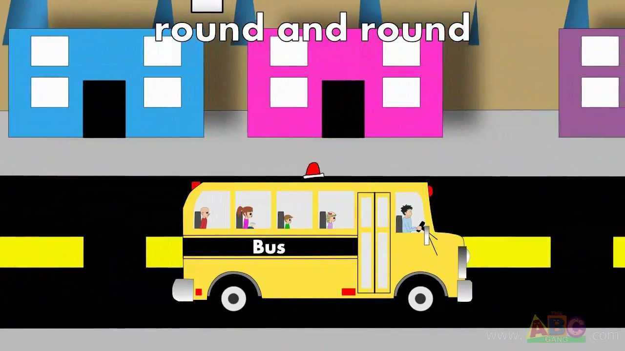 The Wheels On The Bus 