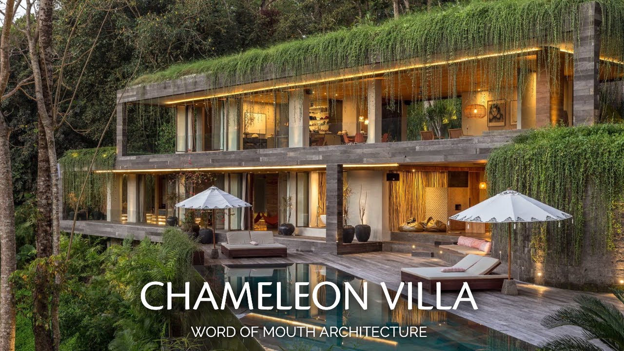Modern Villa in Bali 