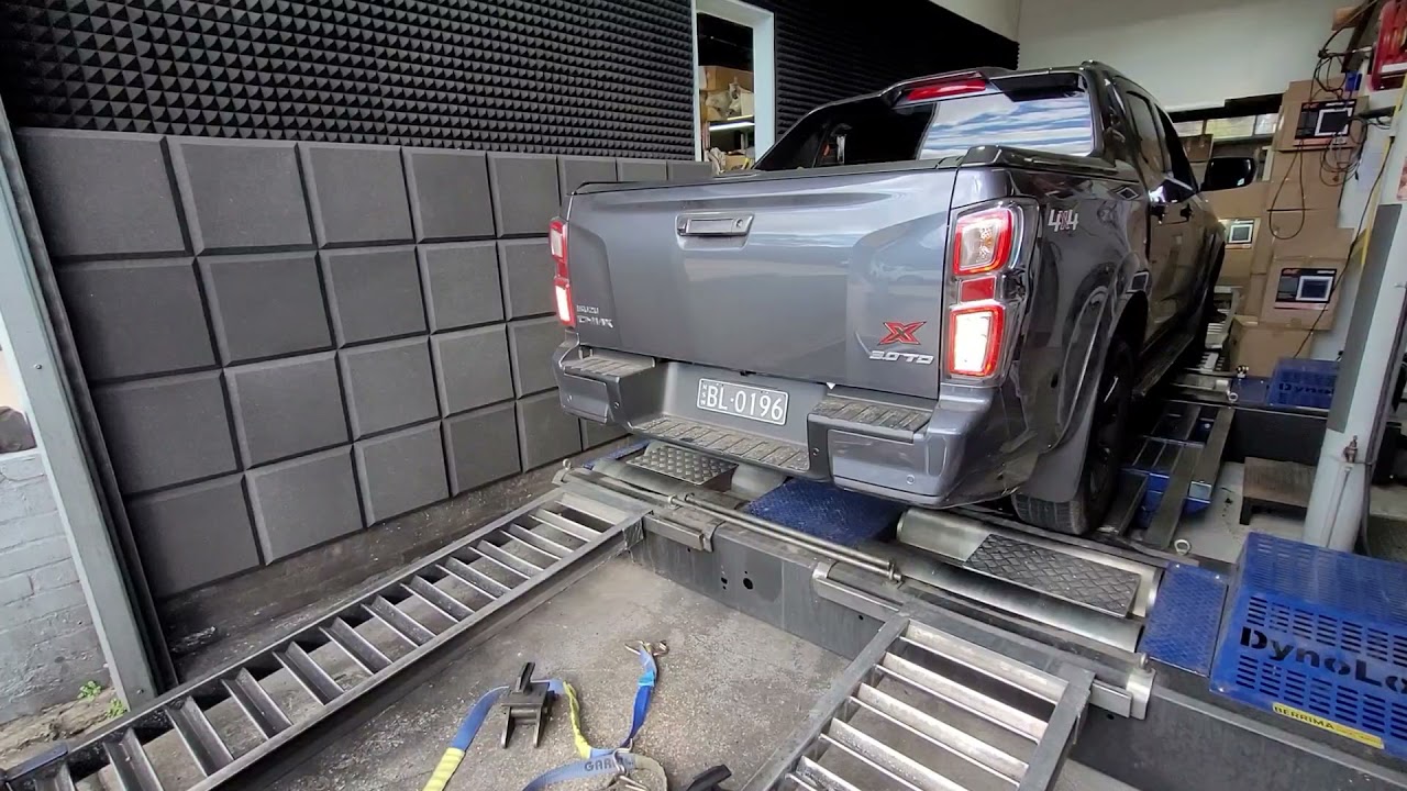 Isuzu D-Max X-Terrain adds DPCHIP-X. Easy Install. Dyno Tuned Proven and Pre-installed Tuning.