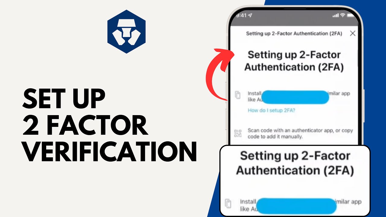How to Set Up 2 Factor Verification for Crypto.com