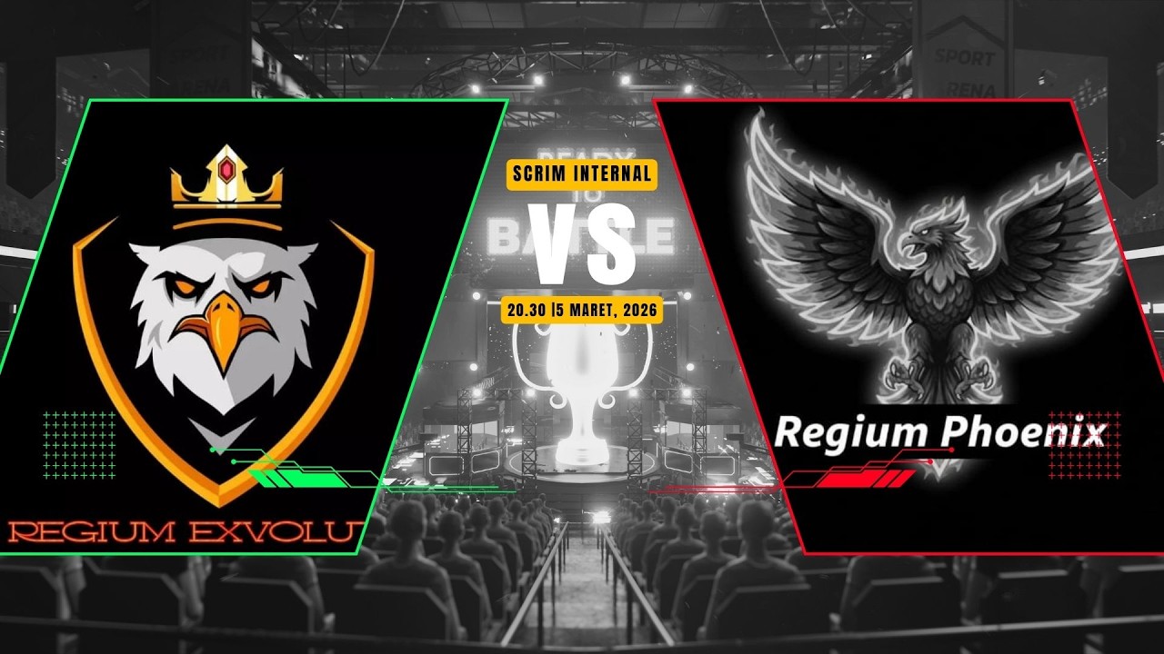 Regium Phoenix vs Regium Exvolution | SCRIM INTERNAL