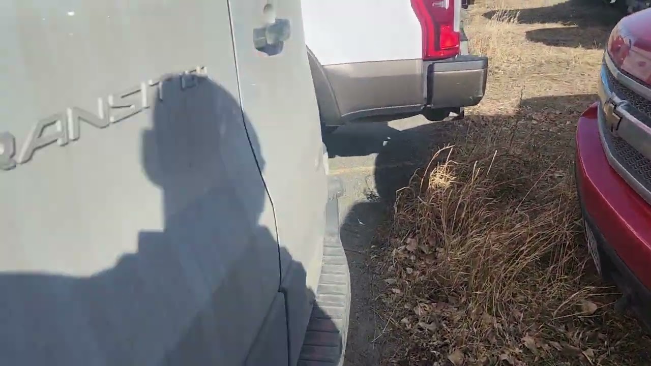 Ford transit awd