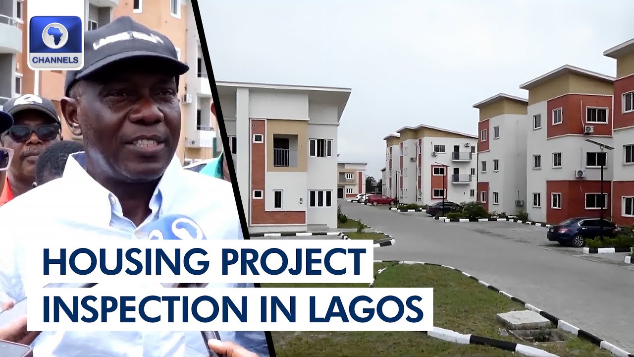 LASG Inspects Ongoing Housing Project, Assures Of More Affordable Homes
