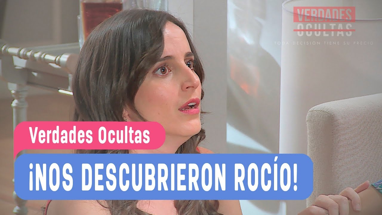 Verdades Ocultas - &iexcl;Nos descubrieron Roc&iacute;o! - Agustina y Roc&iacute;o Cap&iacute;tulo 131