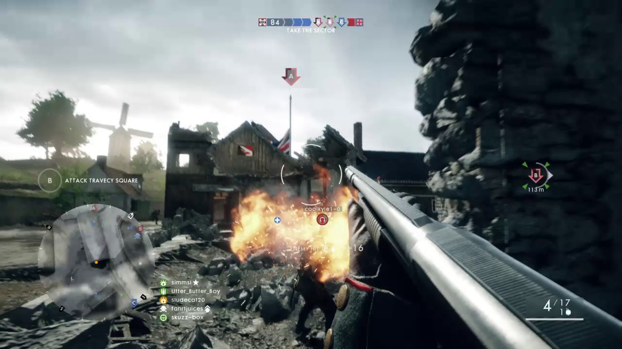 Model 10A Hunter NERFED PIECE OF SHIT NOW