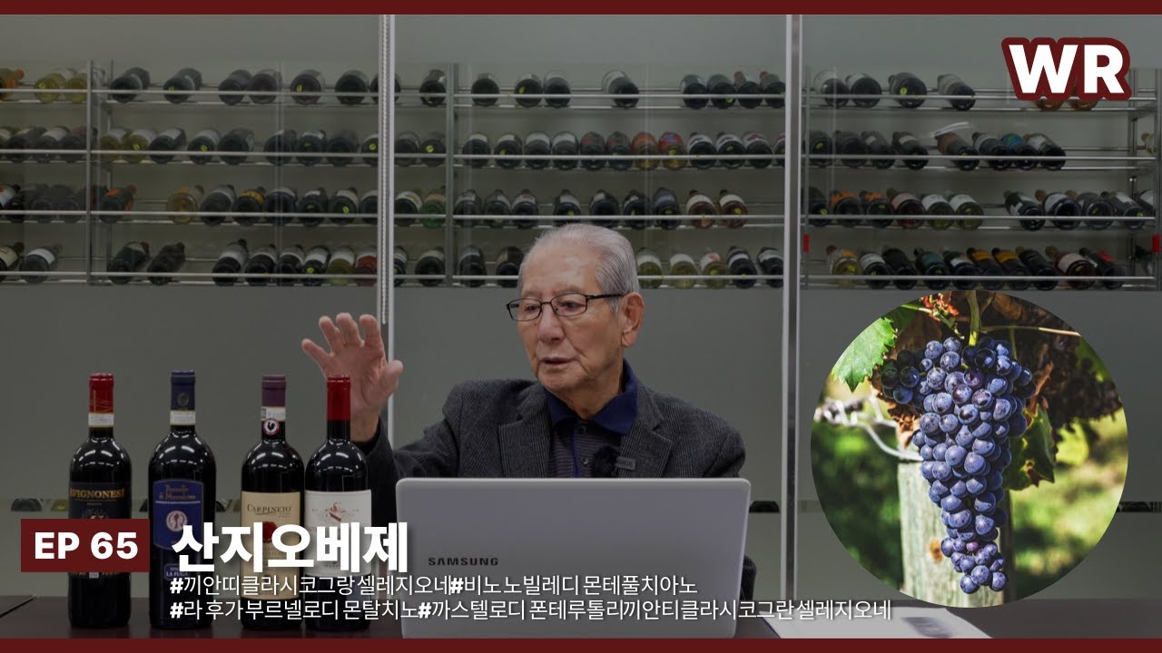 [와인리뷰] 제65강 산지오베제