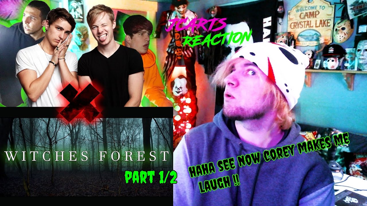 SAM AND COLBY REACTION: THE WITCHES FOREST | FULL MOVIE Part 1/2 