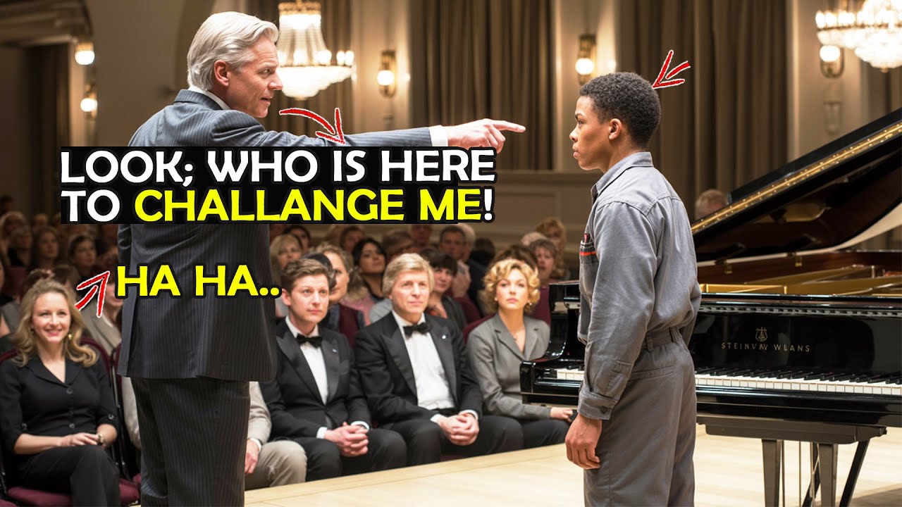 They Laughed When Maid's Son Challenged The PIANIST—Until He Made His FIRST Move!