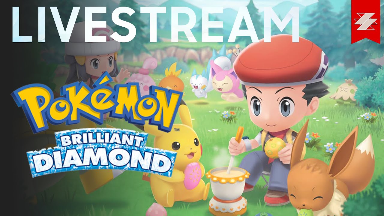 Thử thách Pokemon Briliant Diamond #5 | SAMURICE