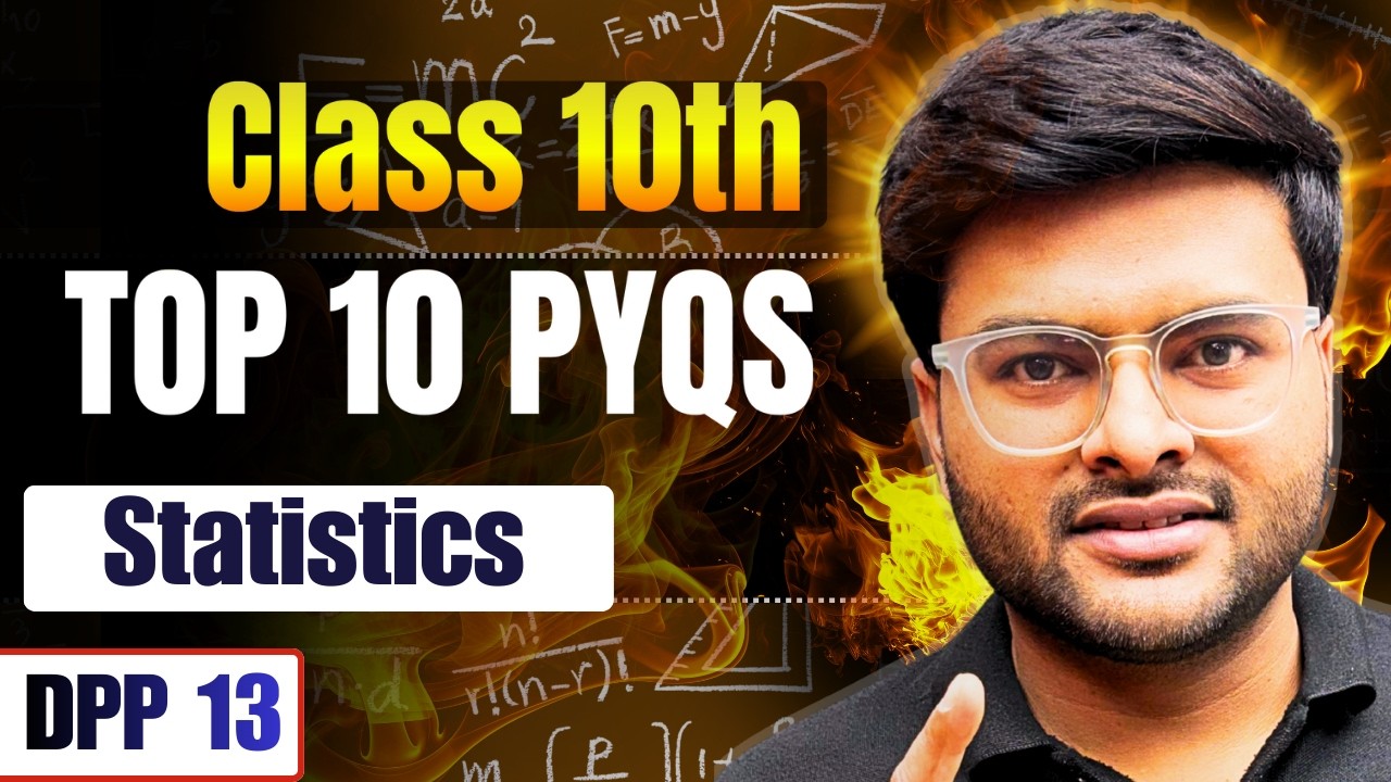 Top 10 Questions on Statistics Class 10 Maths I Board Exam I Statistics Important Questions