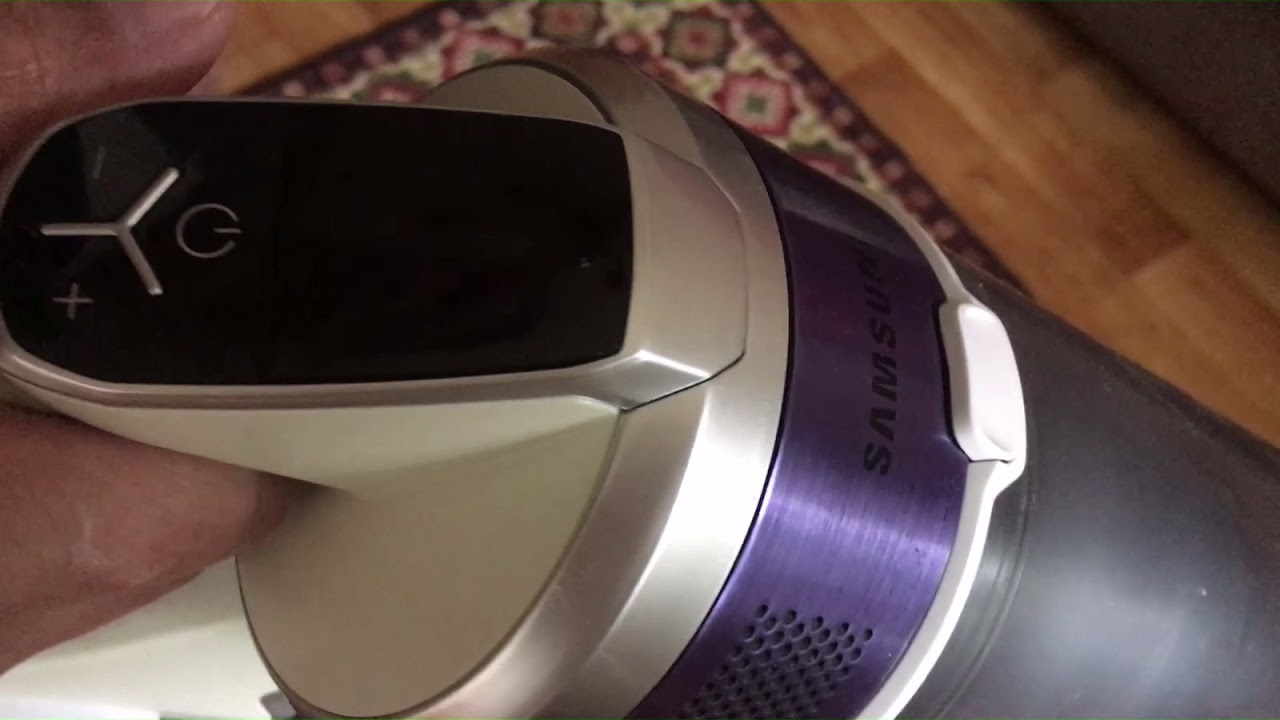 Ручной пылесос Samsung Jet Light, опыт эксплуатации