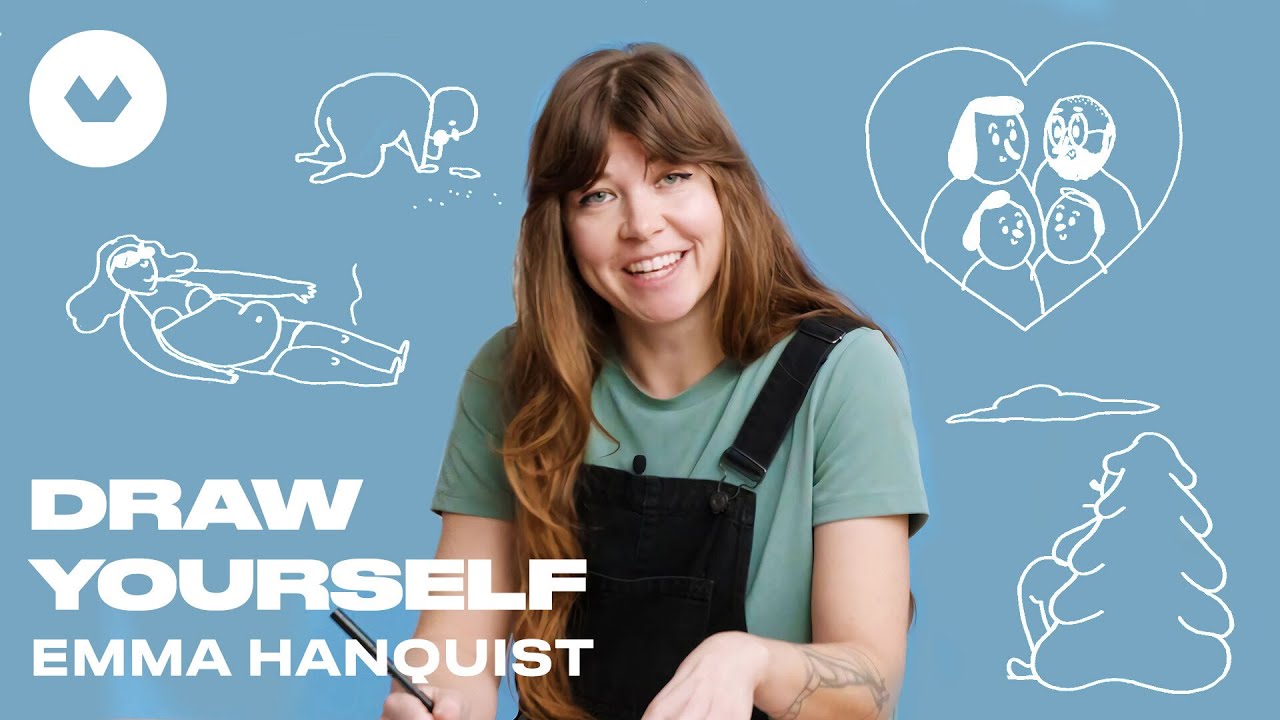 Draw Yourself | Emma Hanquist | Domestika