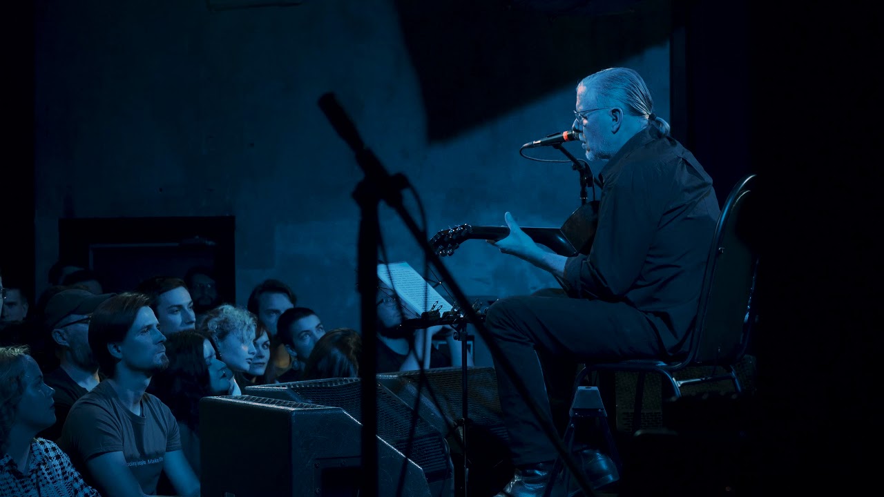 Michael Gira. 4K Live. Moscow. 