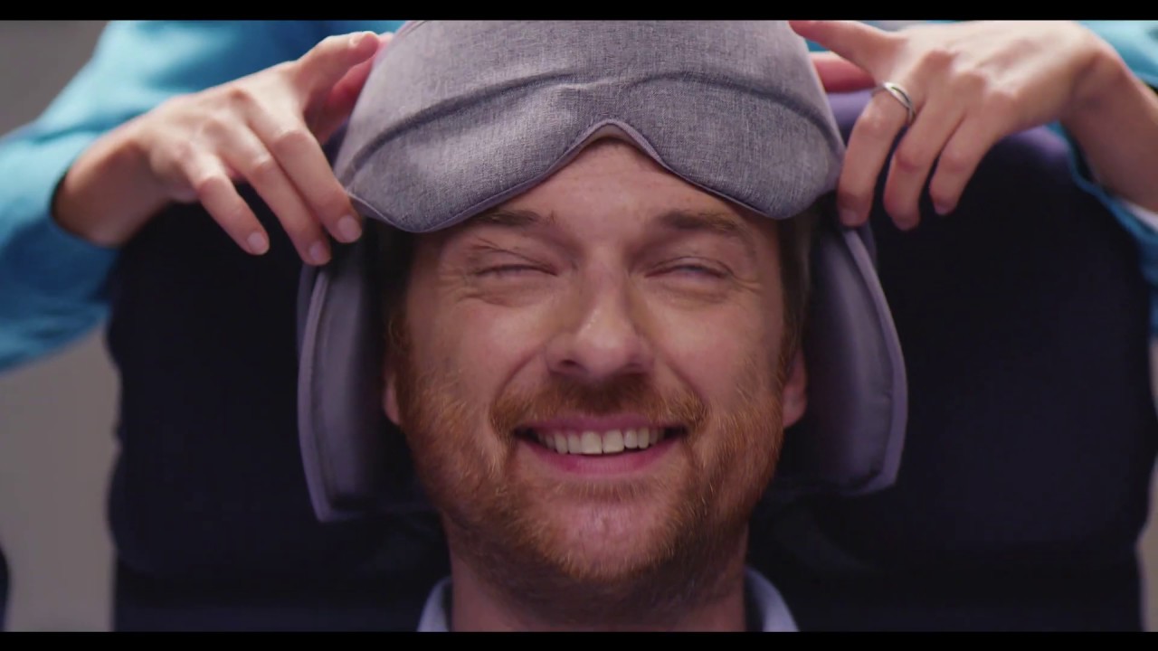 NapUp FLY -  Your personal in-flight sleep zone