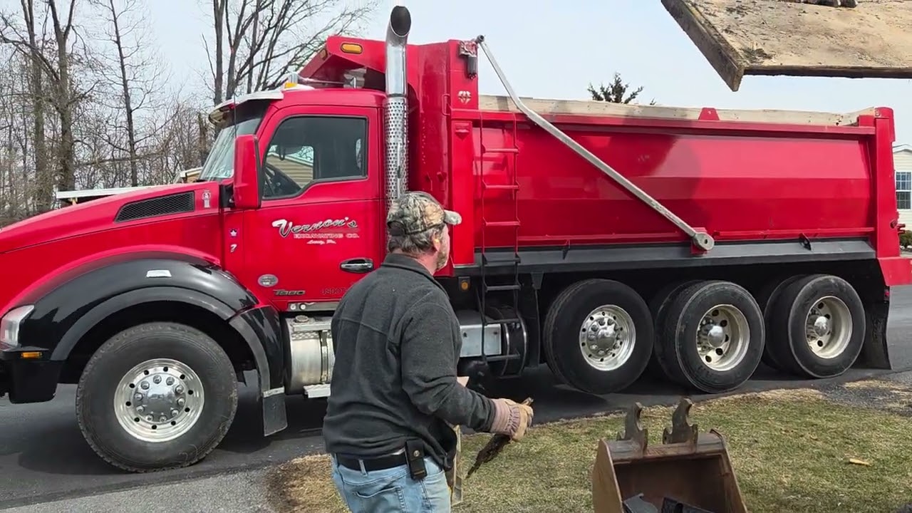 Demolition of the old shed  on March  2 ,2026