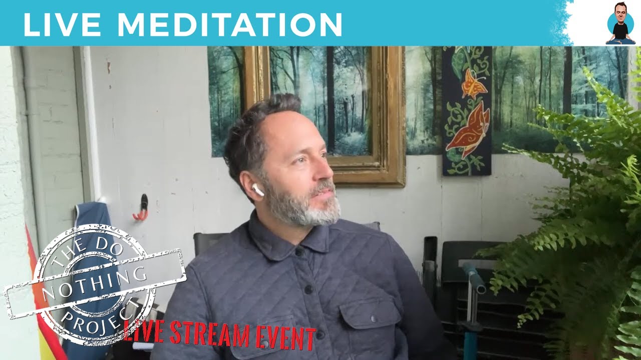 Equanimity and Embodiment || The Do Nothing Project with Jeff Warren, May 18, 2025