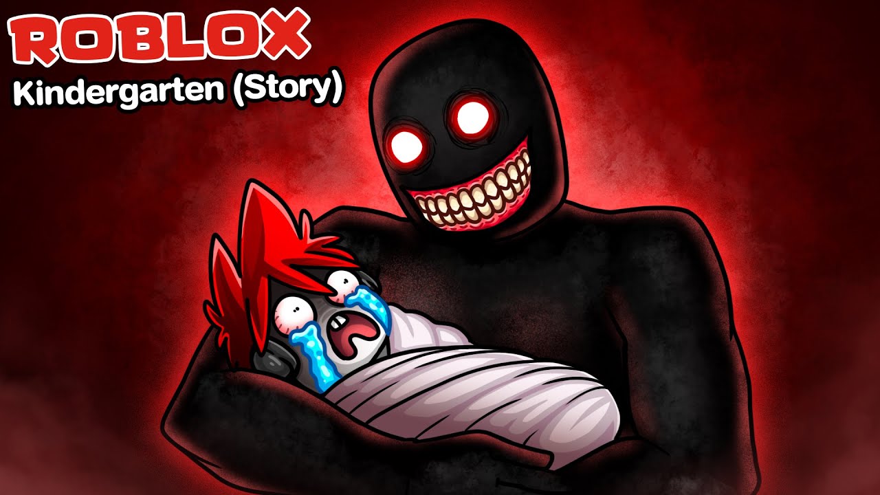 Roblox : Kindergarten (เนื้อเรื่อง)🧸 เรื่องสยอง ณ โรงเรียนอนุบาล !!!