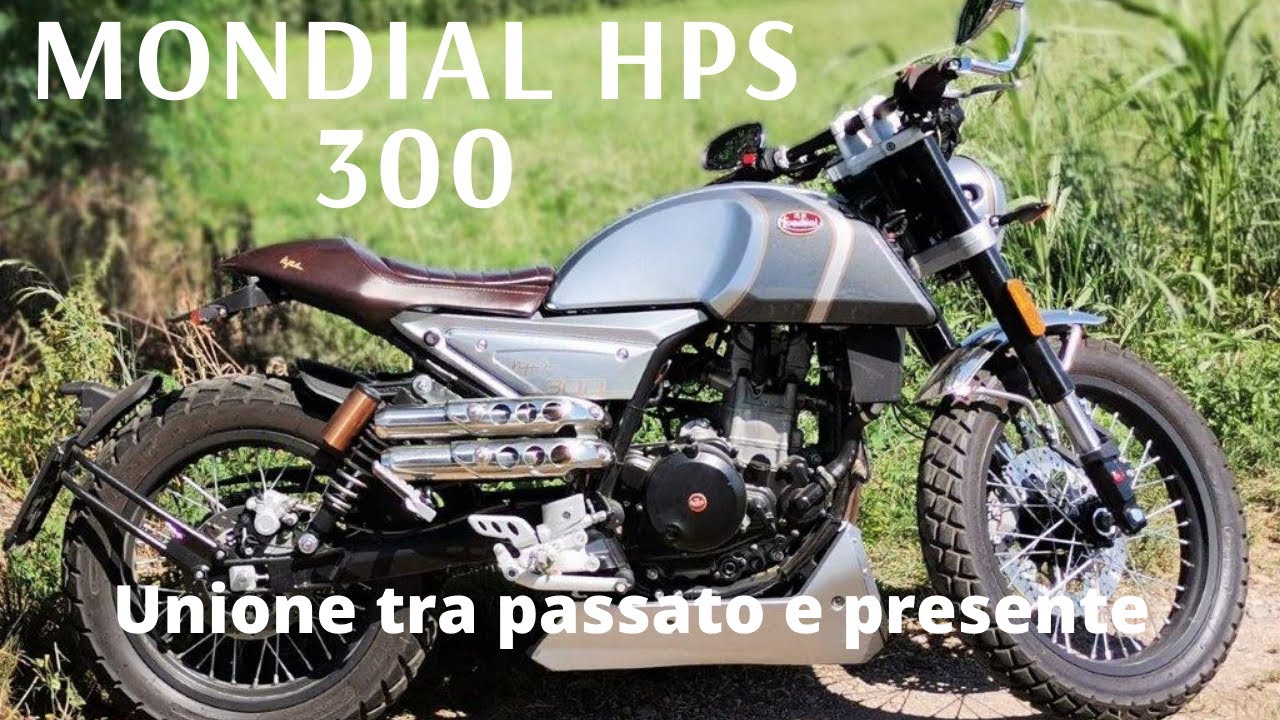 Mondial HPS300. Unione tra passato e presente