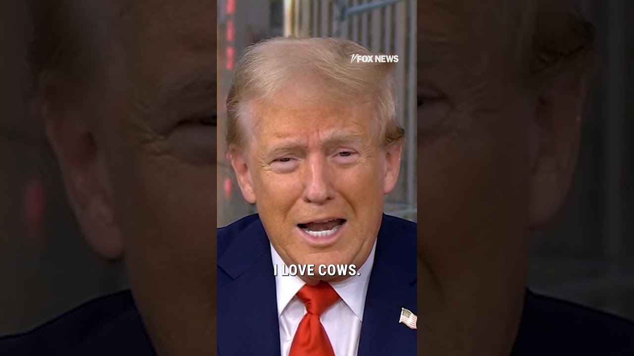 A young 'Fox & Friends' fan asked Trump what his favorite farm animal is. This was his response.