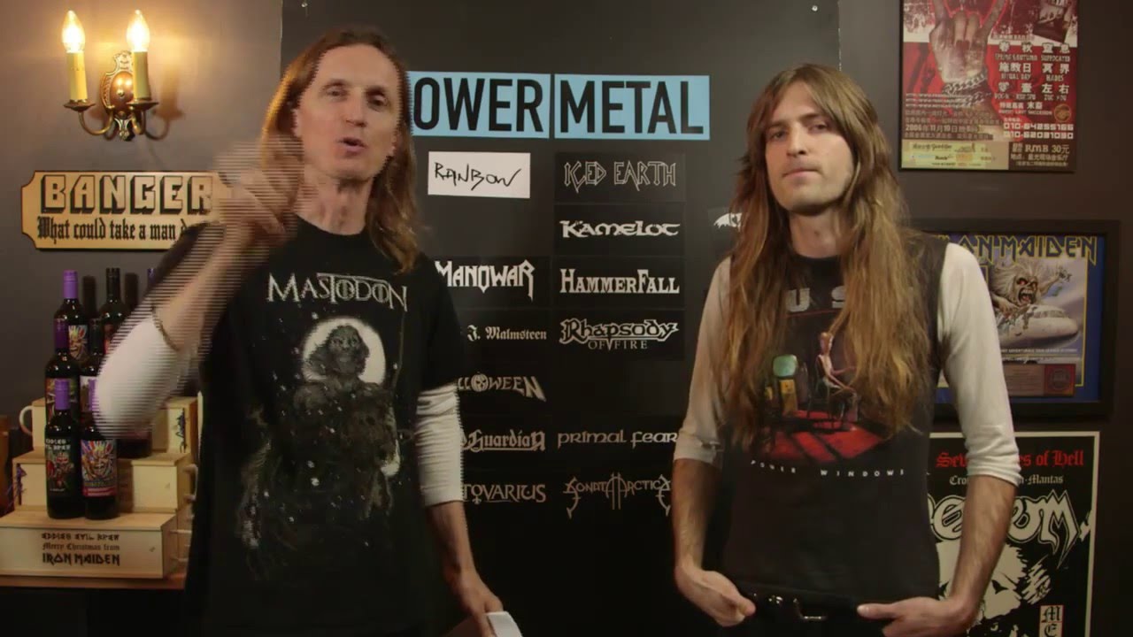 POWER METAL Essential bands debate with Jason Decay of Cauldron | LOCK HORNS (live stream archive)