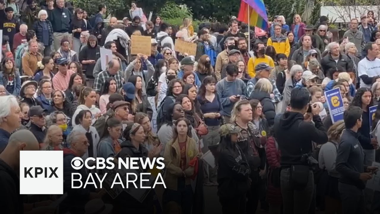 'Hands Off Our Schools' rally at UC Berkeley