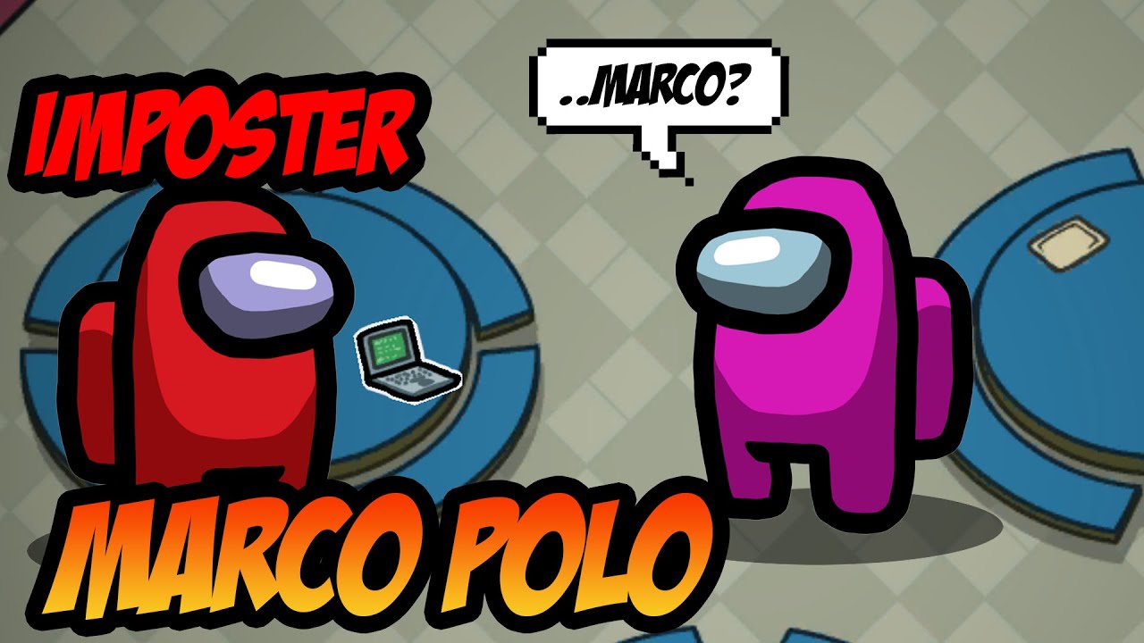 Among Us BUT WE Play Marco Polo (Proximity Chat)