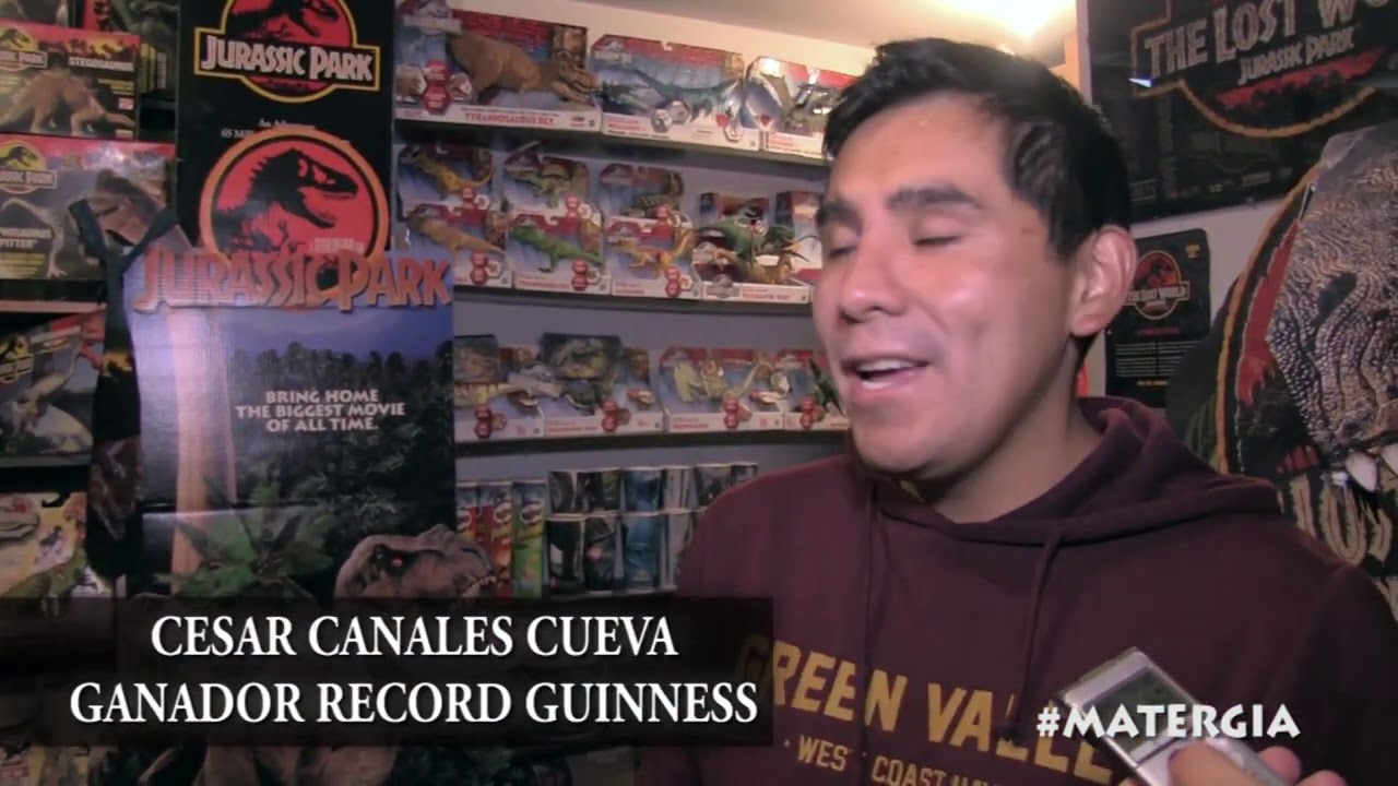 ¡MILES DE DINOSAURIOS! COLECCIÓN AREQUIPEÑA GANA LOS RÉCORD GUINNESS-VISITA INÉDITA A MUSEO PERUANO.