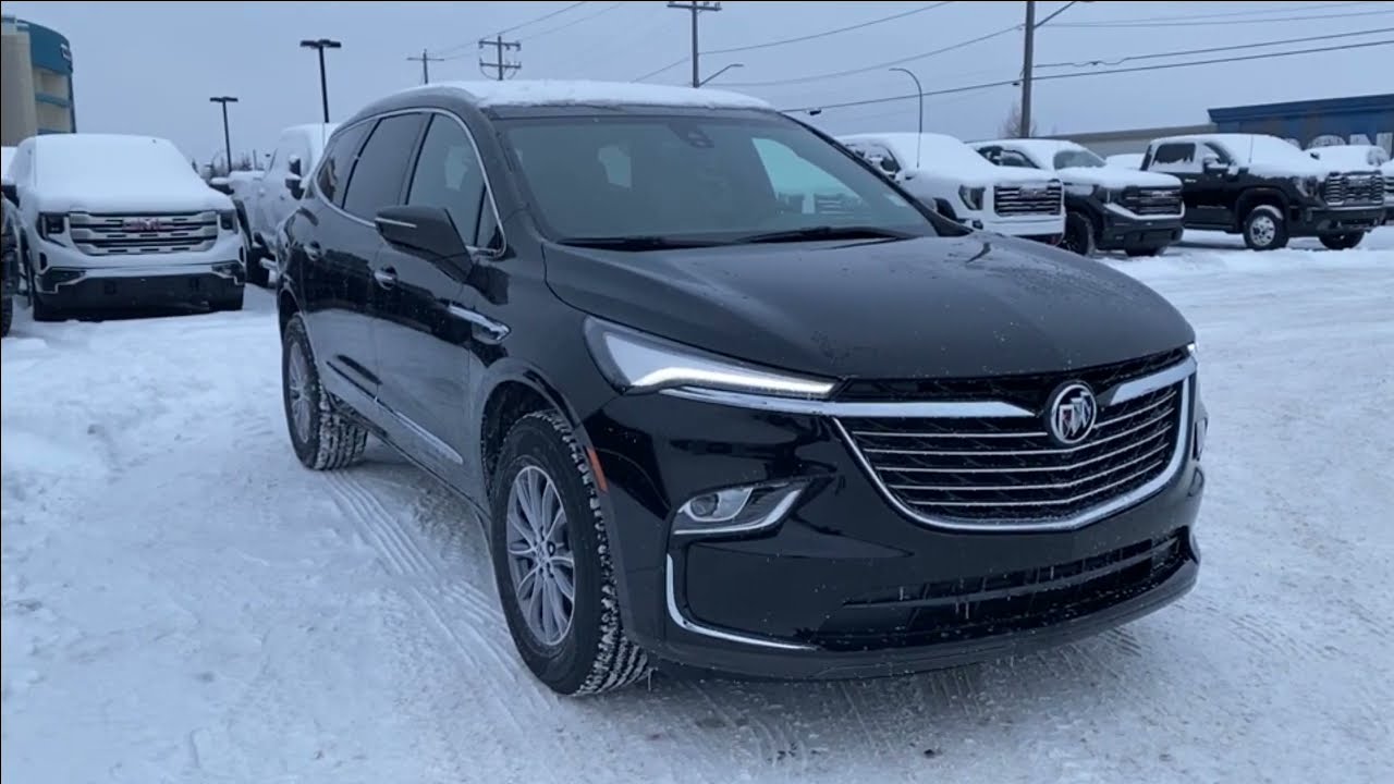 2024 Buick Enclave Premium Review - Wolfe GMC Buick Edmonton