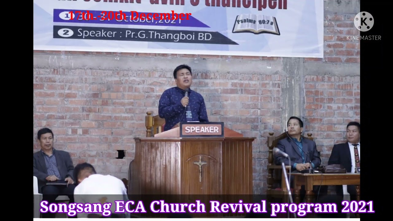 Evan.G.Thangboi Christmas hung lhung ding ahi tai!! Songsang Revival program 2021