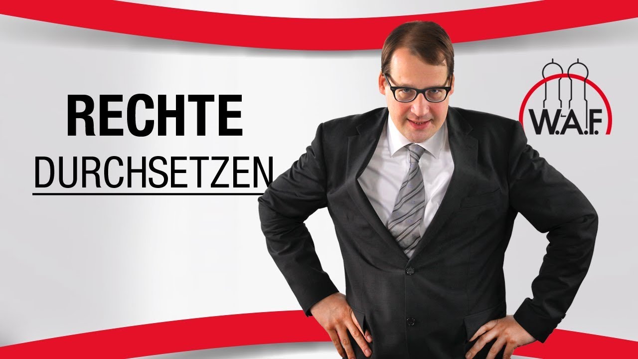 Rechte durchsetzen: So setzt du deine Rechte beim Arbeitgeber durch! | Betriebsrat Video