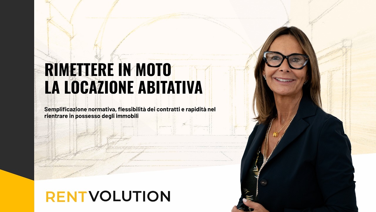 Rentvolution 2026 - Silvia Spronelli CEO SoloAffitti