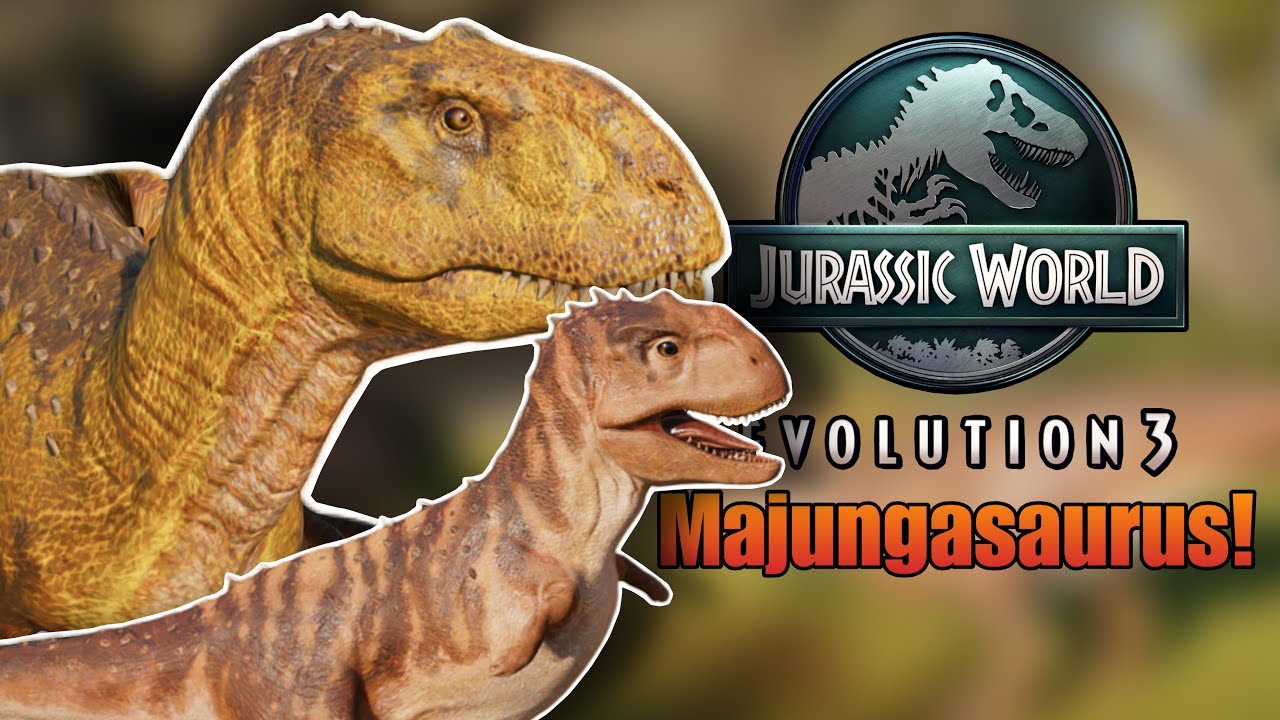 Majungasaurus is Back!- Jurassic World Evolution 3