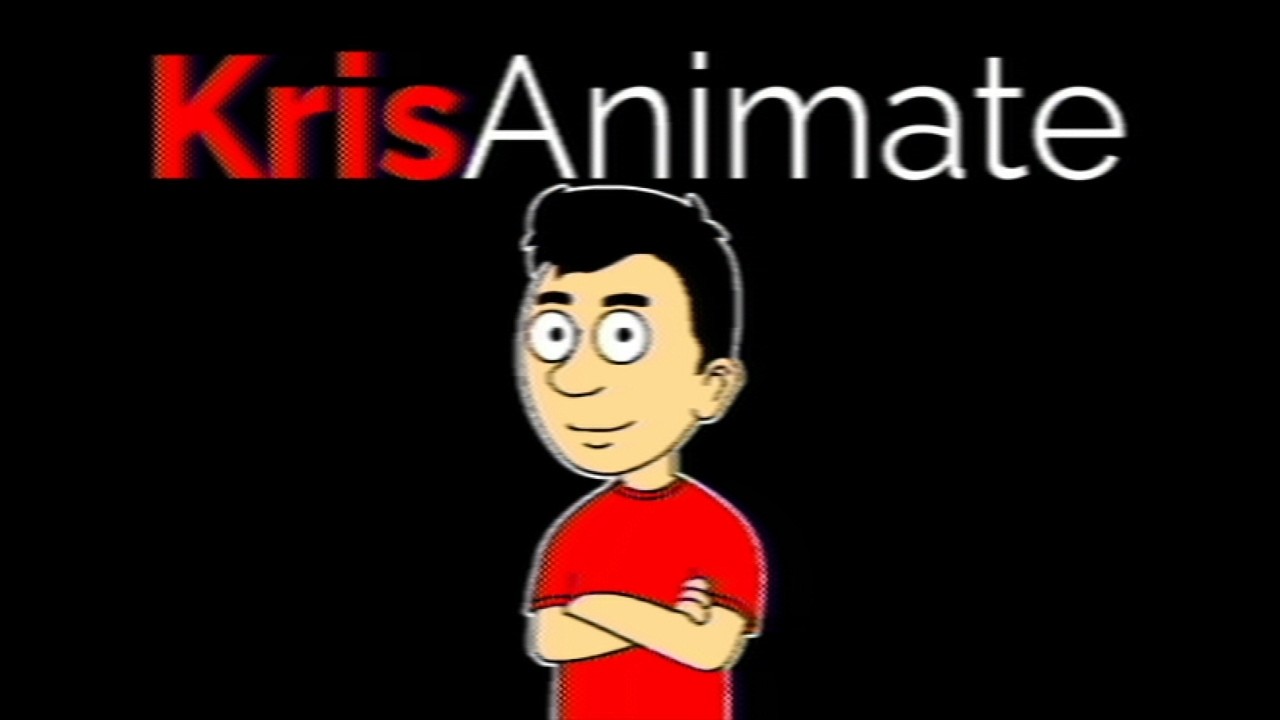 KrisAnimate channel intro 2026 version