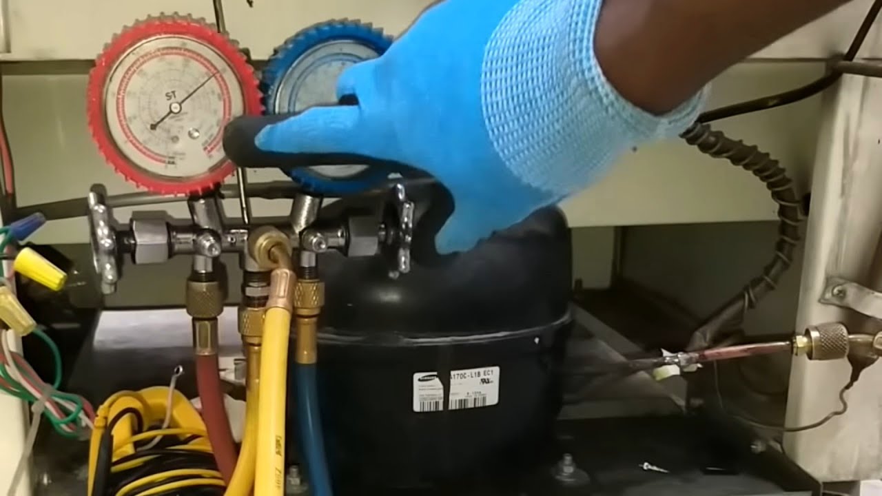 ¿ COMO SE, SI COMPRESOR O NO COMPRIME O BOMBEA Y COMO SE HACE?