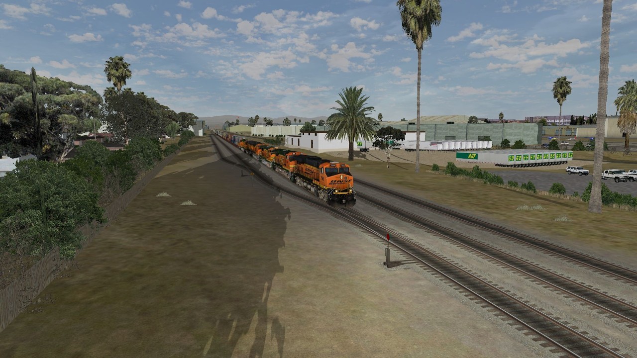 Open Rails: Pacific Surfline 2010 railfan | D.C