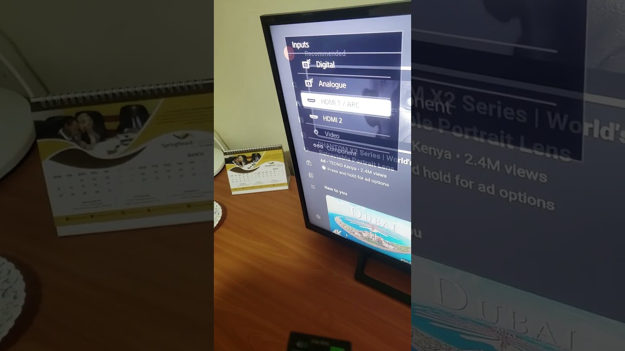 How to connect smartphone to tv using type c to hdmi cable/adapter /hdtv