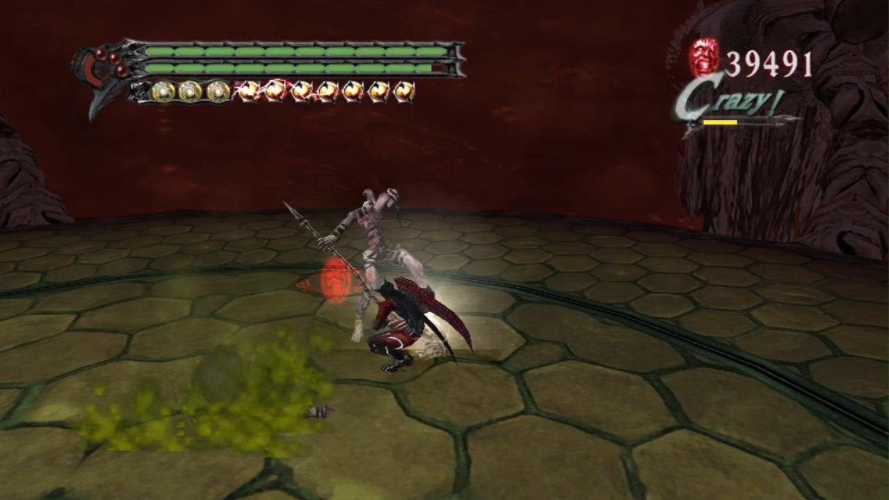 Devil May Cry 3 jump canceling