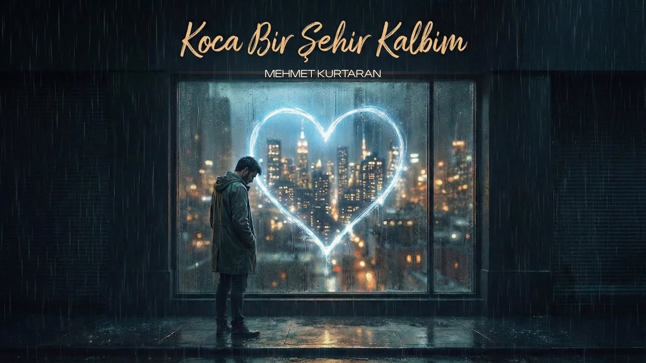 Mehmet Kurtaran - Koca Bir Şehir Kalbim (Official Audio)