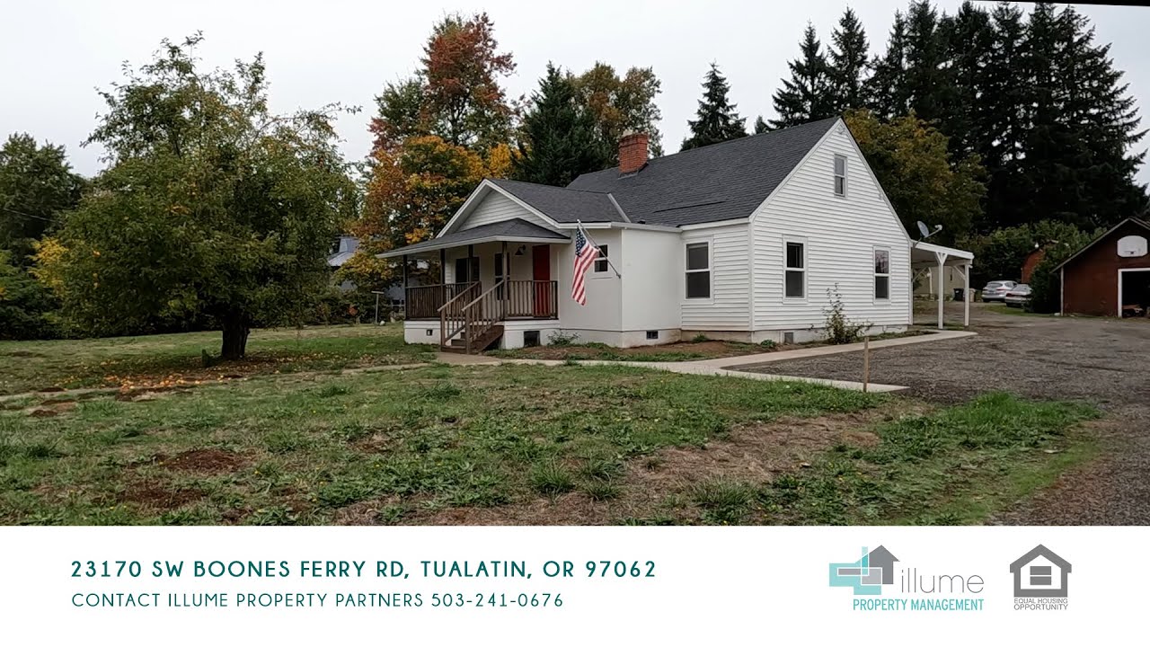 23170 SW Boones Ferry Rd #A, Tualatin, OR 97062