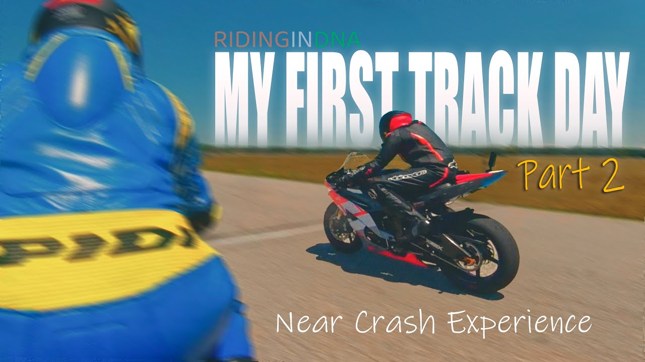 My First Track Day on Suzuki GSX-R1000R | Part 2 | Near Crash Event