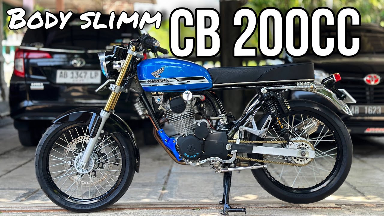 CB 200CC BODY SLIM BOKING LANGSUNG CEPU BLORA JATENG // KEVIN GARAGE